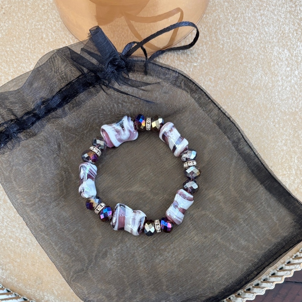 Chic Multicolor Beaded Bracelet